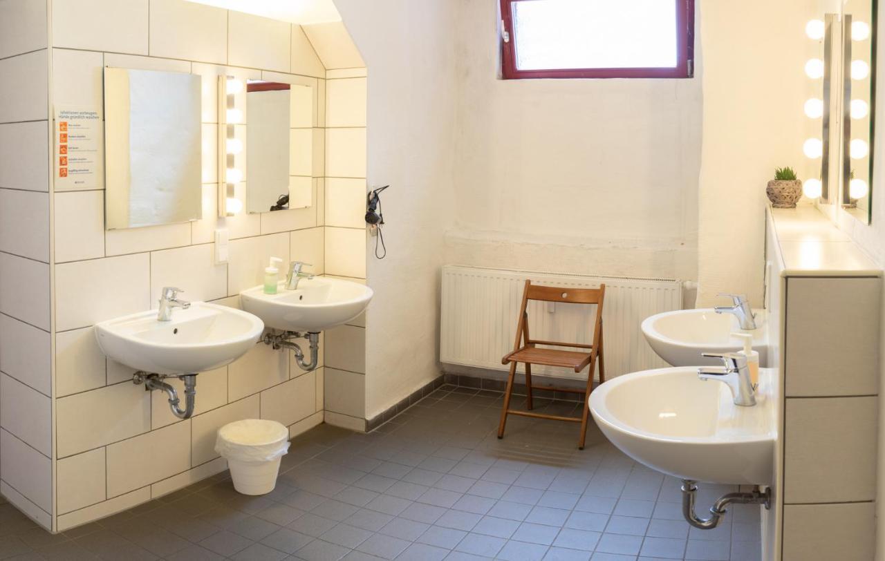 Subraum Hostel Rostock Bagian luar foto
