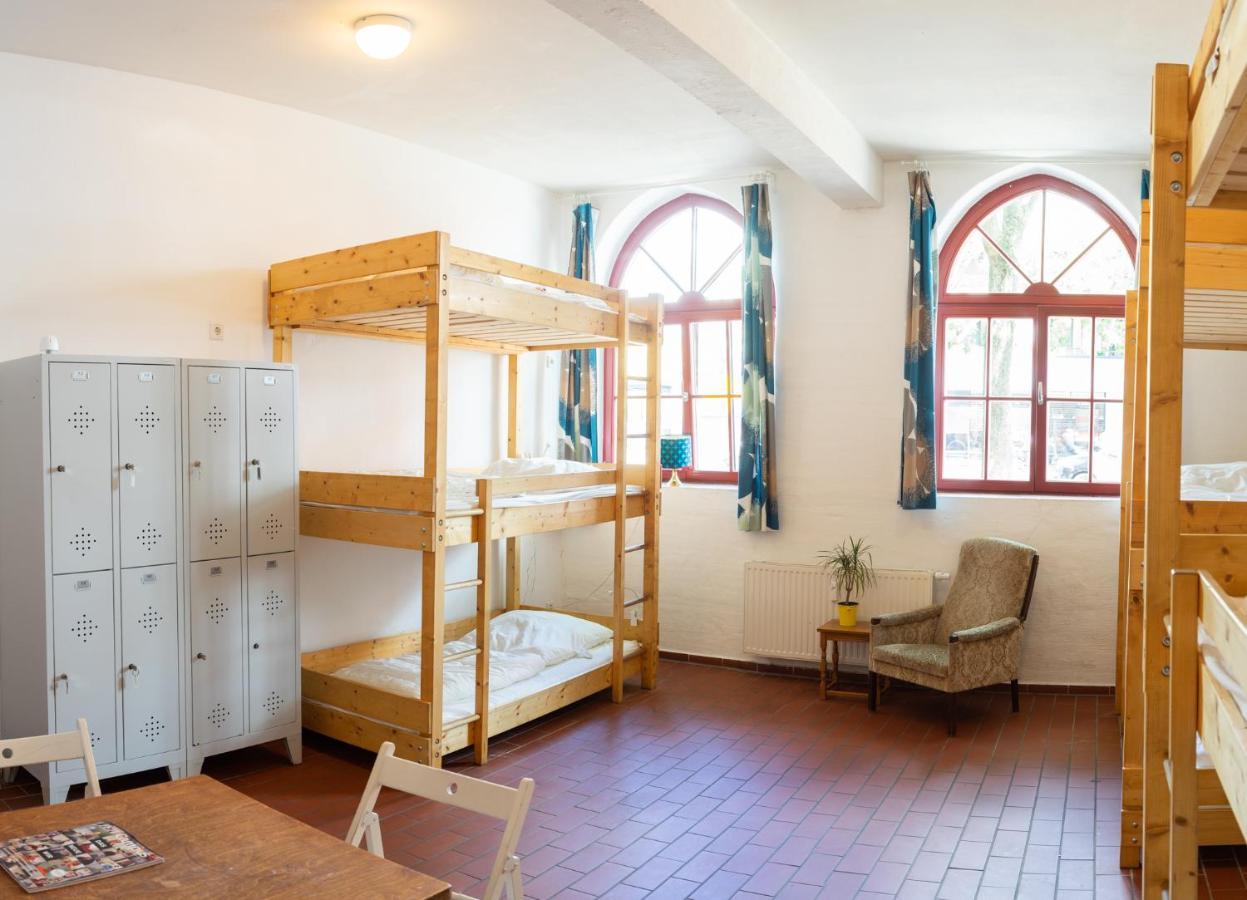 Subraum Hostel Rostock Bagian luar foto