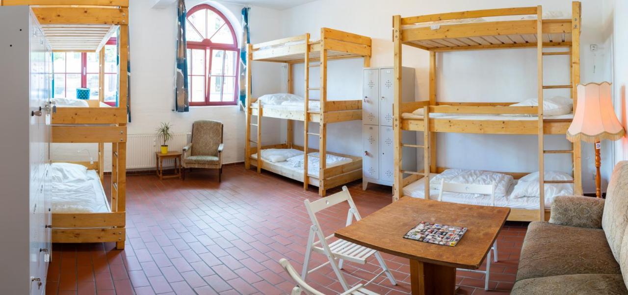 Subraum Hostel Rostock Bagian luar foto