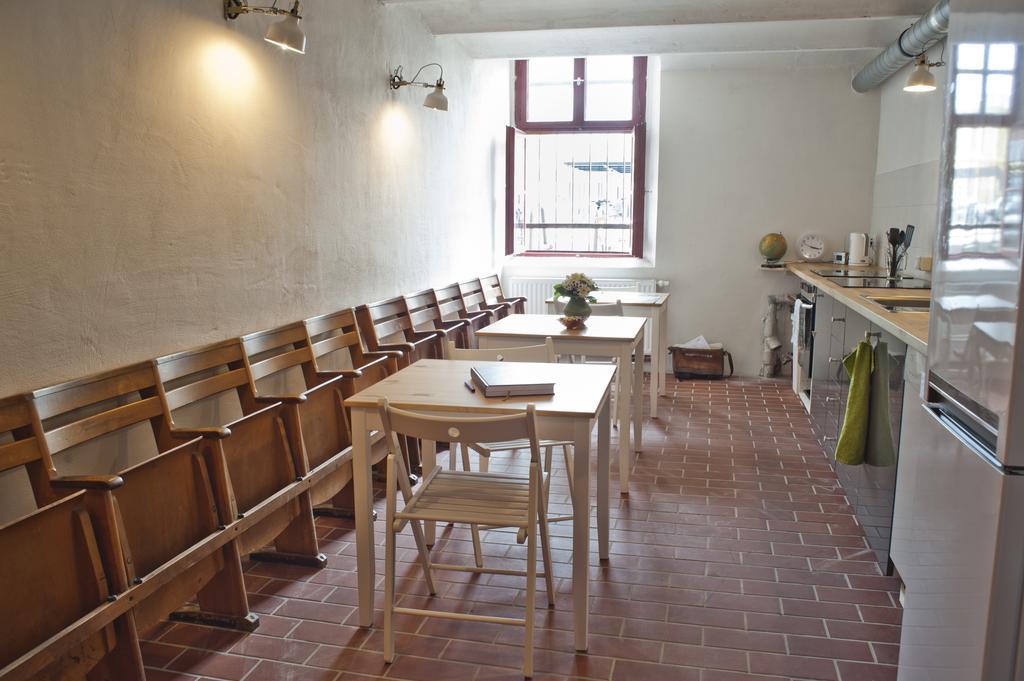 Subraum Hostel Rostock Bagian luar foto