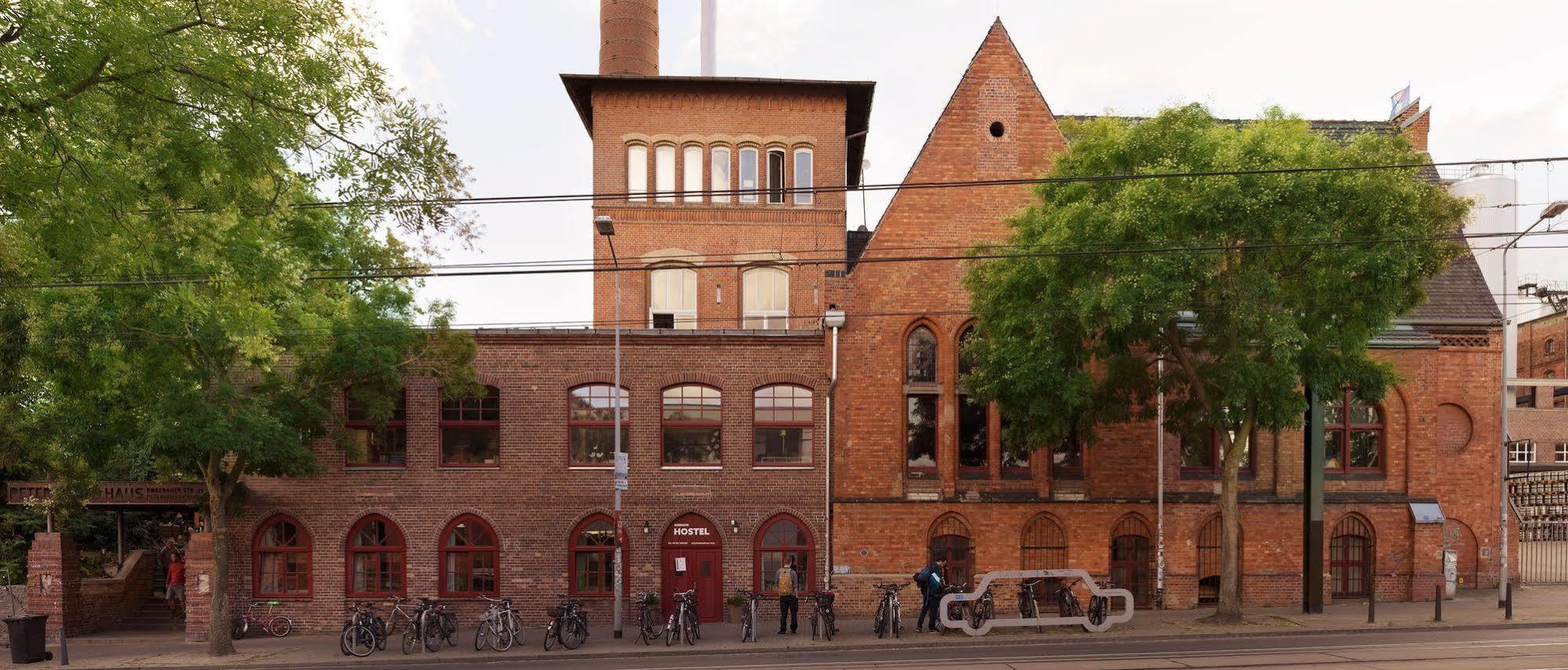 Subraum Hostel Rostock Bagian luar foto