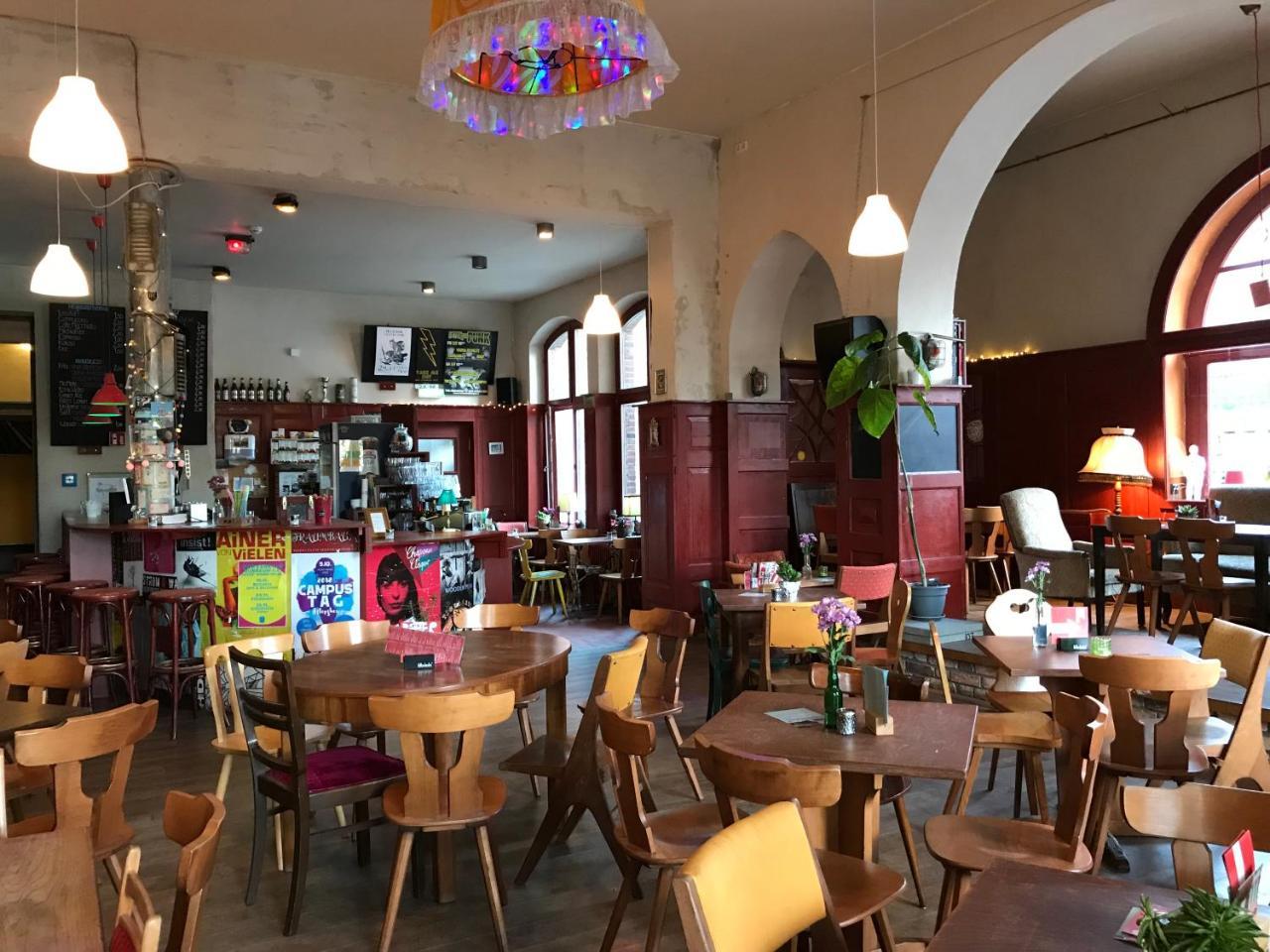 Subraum Hostel Rostock Bagian luar foto